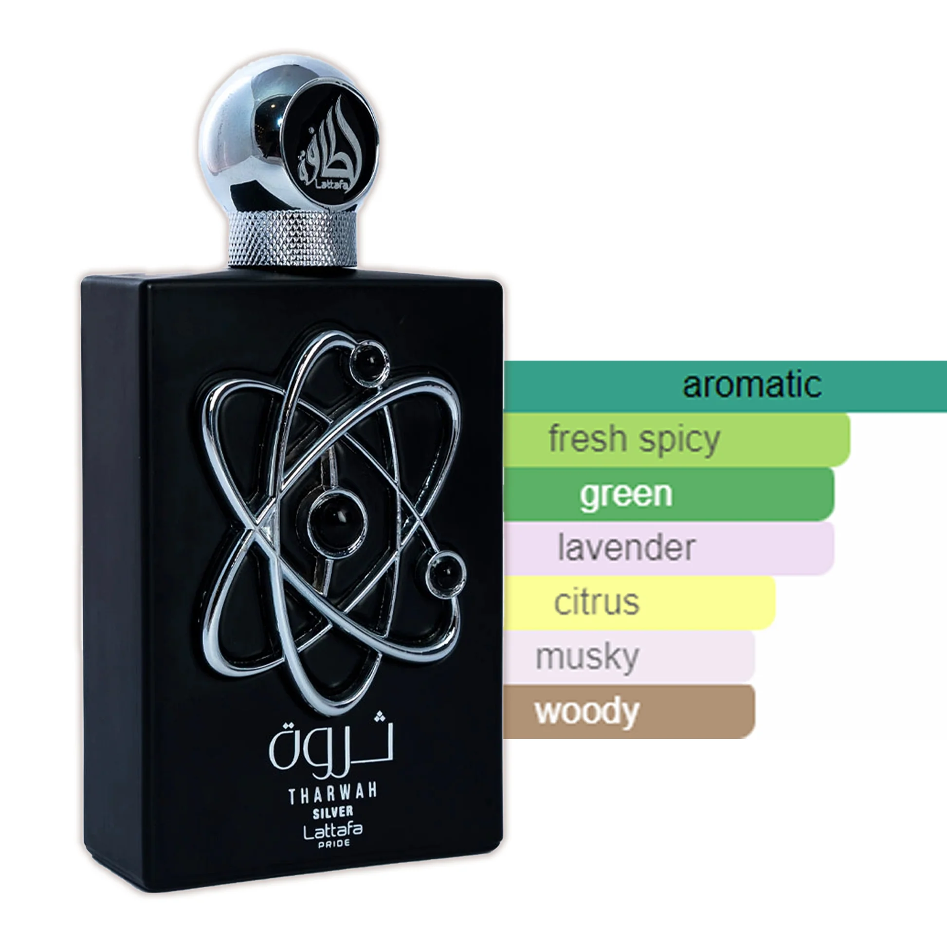  Lattafa Pride - Tharwa Silver 100ML EDP